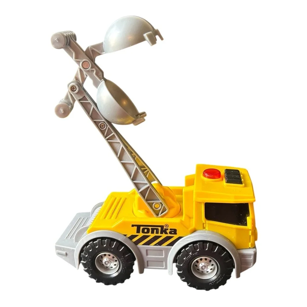 Tonka Claw Grabber Construction Truck Toy – Tested & Works